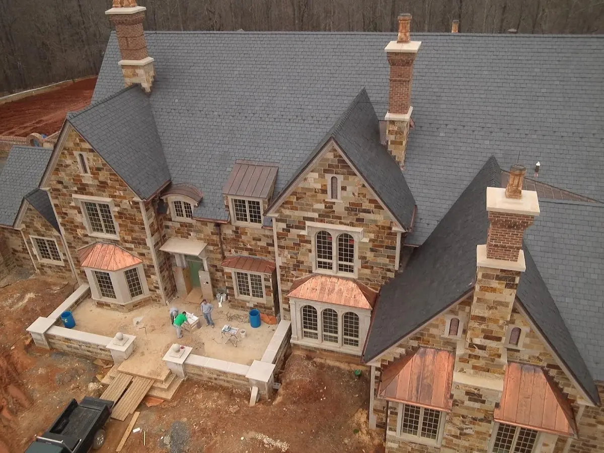 Craftsman Roofing Gutter Guard Installation project in Green Acres